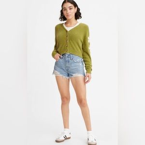 NWT Levis 501 High Rise Shorts - Size 29